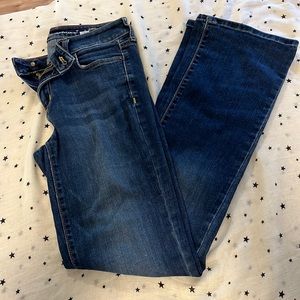 Eddie Bauer Slighty Curvy Bootcut jeans size 4
